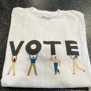 Madewell VOTE T-shirt